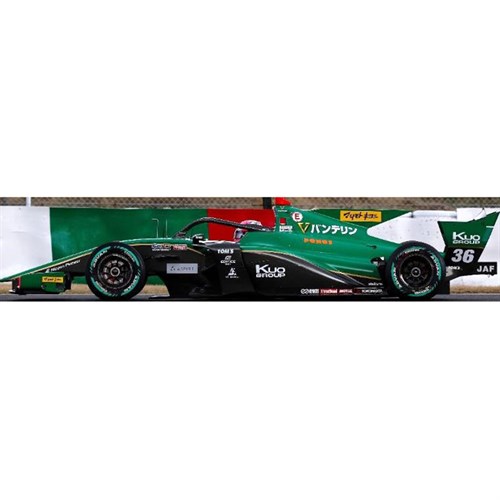 Spark Dallara SF23 - 2024 Super Formula - #36 S. Tsuboi 1:43