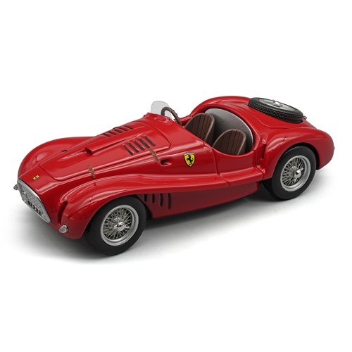 Tecnomodel Ferrari 225S Spyder Vignale Press Car 1952 - Red 1:43